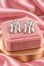 New York Luxe Earrings (Silver)