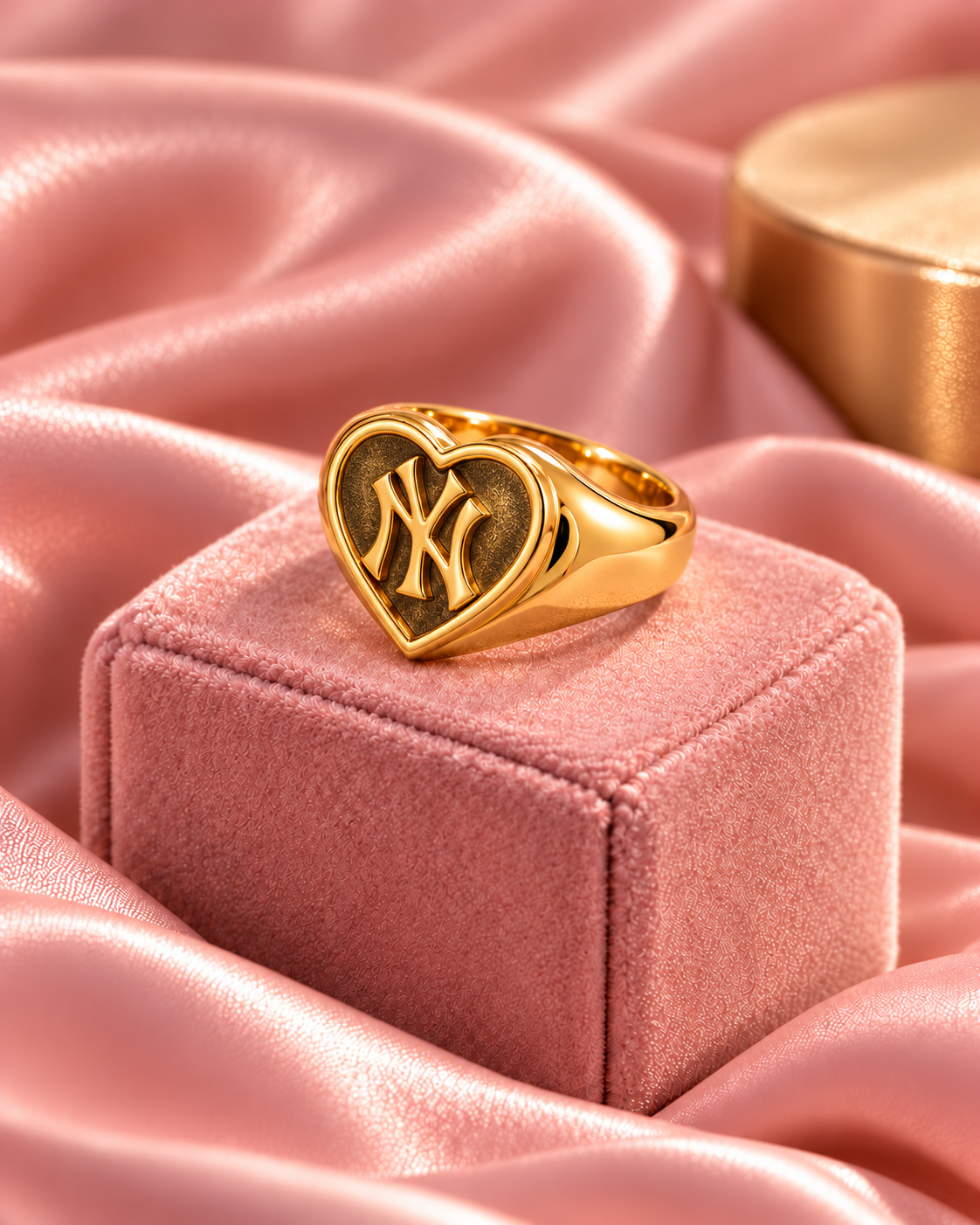 New York Heart Ring