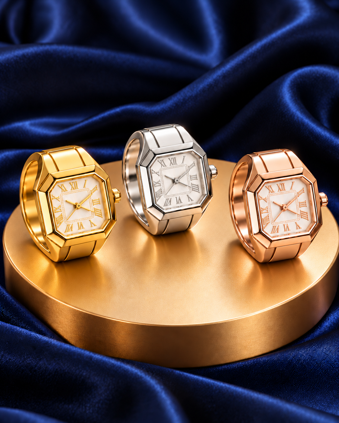 Luxe Timing Ring