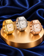 Luxe Timing Ring