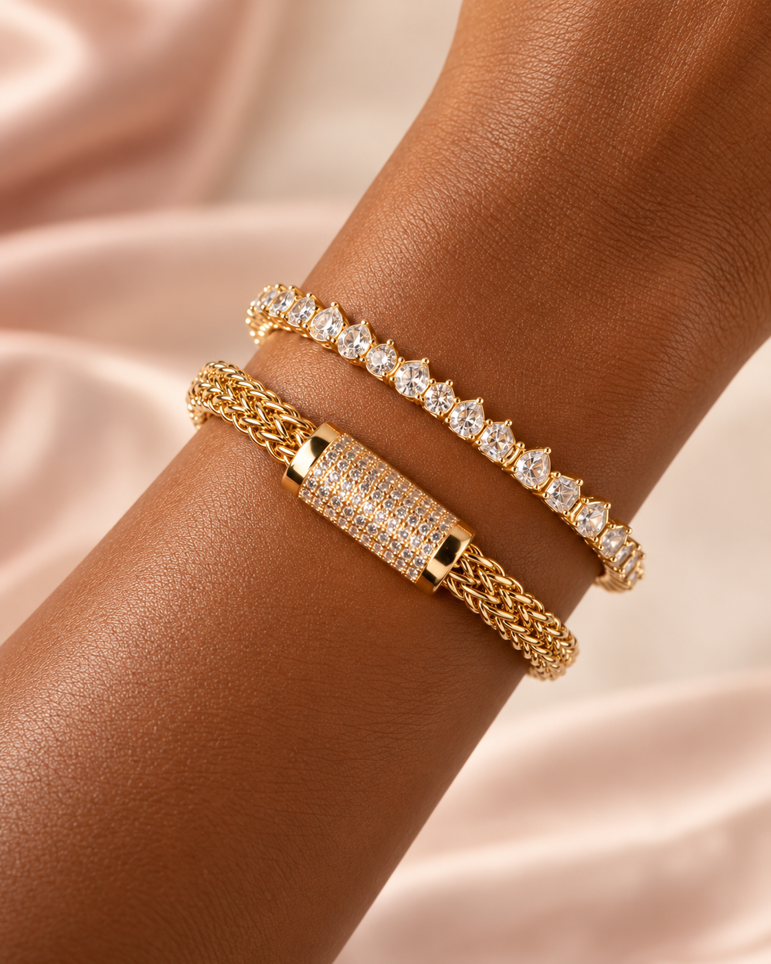 Luxe Stack Bracelets