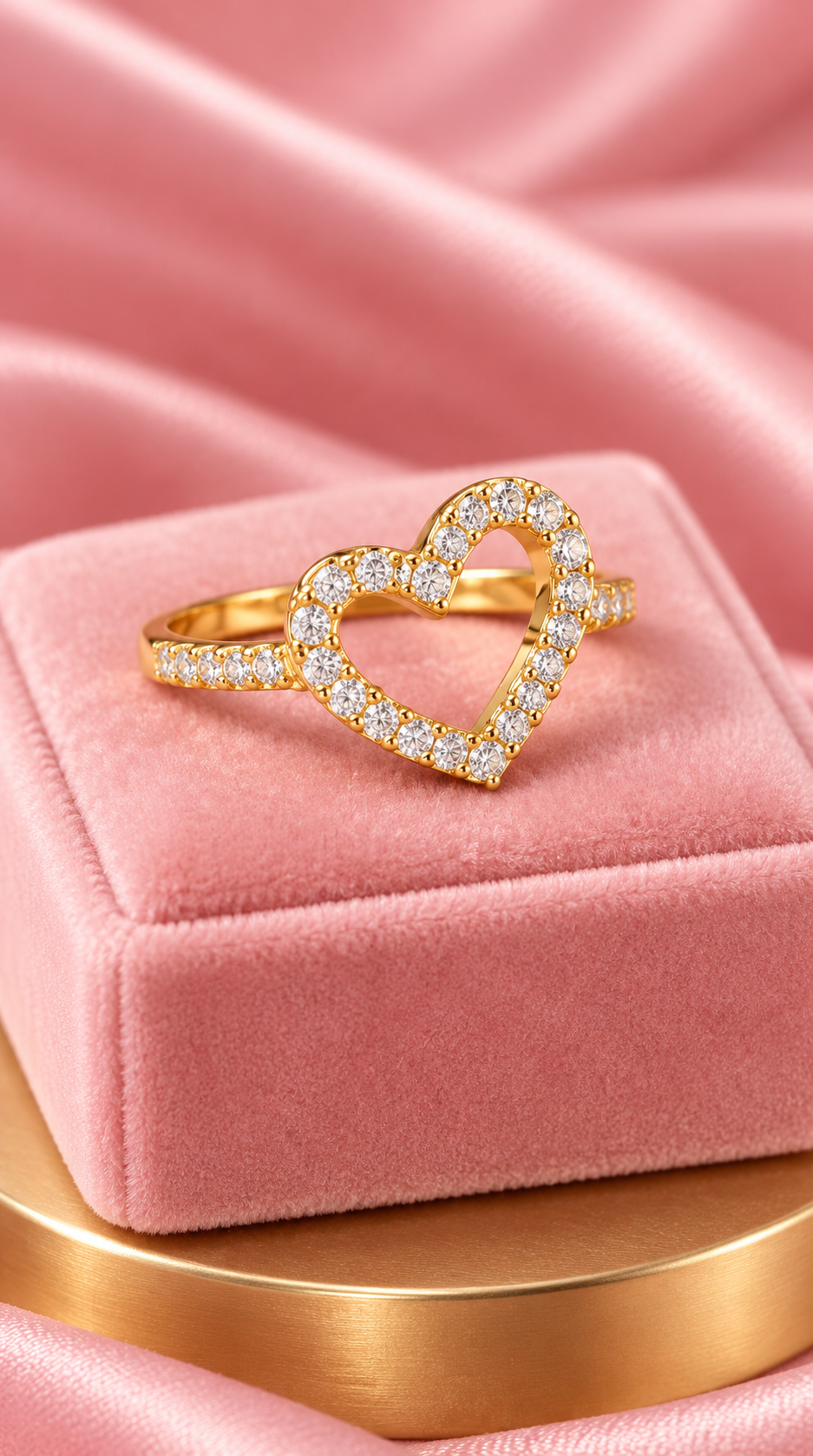 Forever Heart Ring