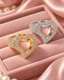 Luxe Heart Ring