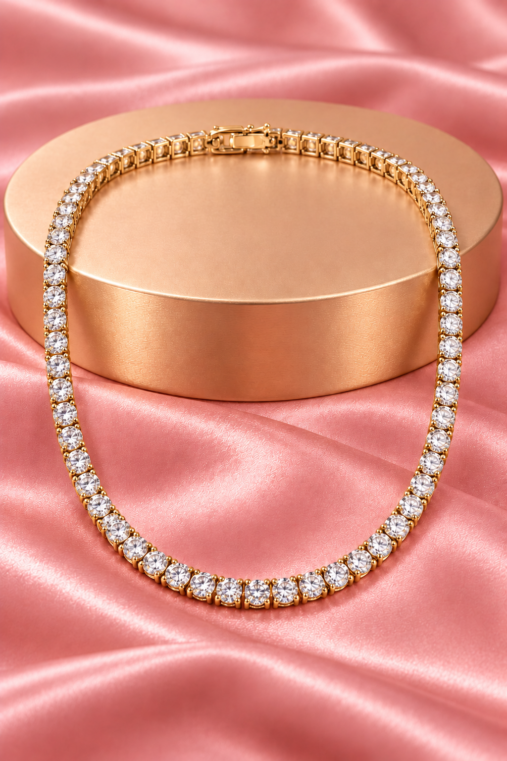 Luxe Tennis Necklace