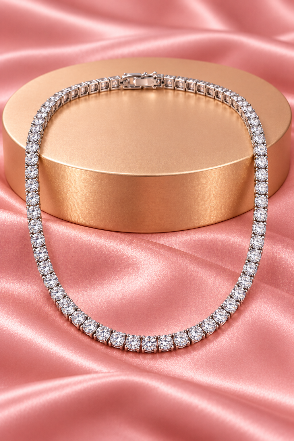 Luxe Tennis Necklace