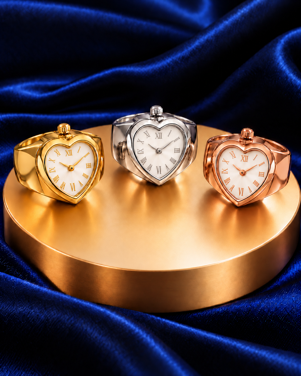 Luxe Timing Ring